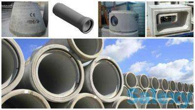 Оборудование Sumab для производства бетонных труб и колец, фотография 1