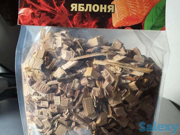 Яблоневая Щепа для Копчения Яблоня, Сады Алтая Топ Бренд фр 12+, фотография 1