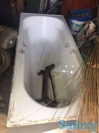 Продам чугунную ванну. Состояние отличное., фотография 1