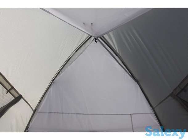 Палатка talberg blander 4 sahara серая, фотография 7