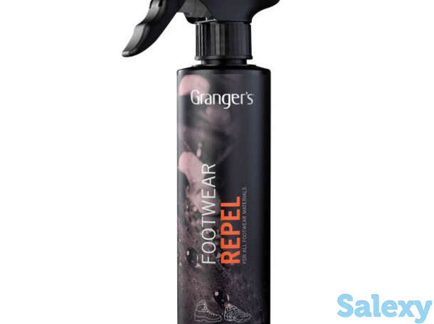 Пропитка grangers footwear repel спрей 275мл, фотография 1