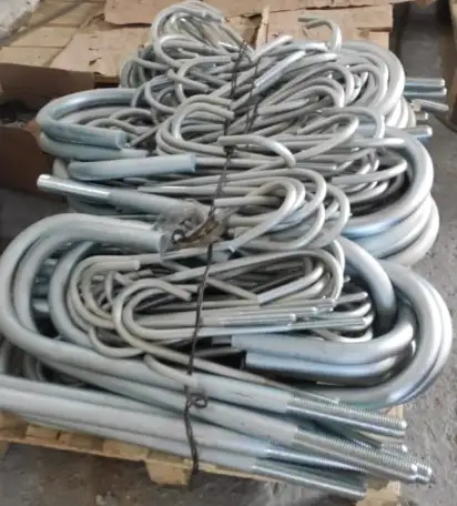 U - болт , У - образный хомут, фотография 5