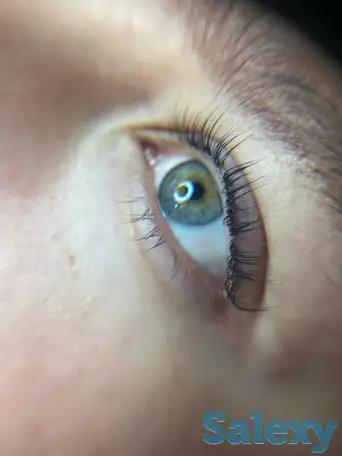 Наращивание ресниц, фотография 1