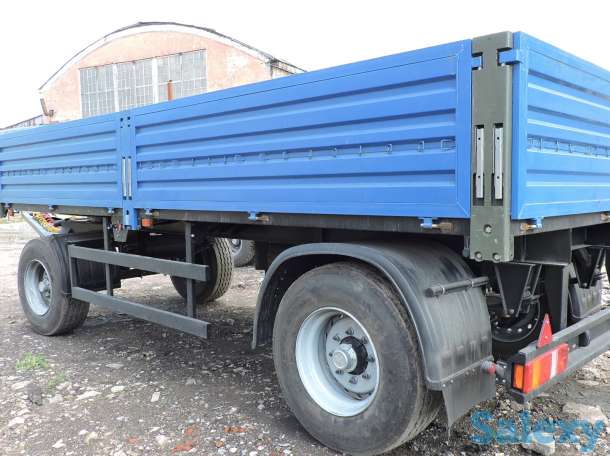 Автомобильный прицеп бортовой, фотография 4