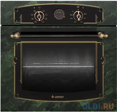 Электрический шкаф gefest da 622-03 k69s зеленый, фотография 1