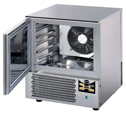 Шкаф шоковой заморозки Apach SH05. Холодильный агрегат встроенный Температурный режим охлажденияот 70 до 3 С Цикл охлаж, фотография 1