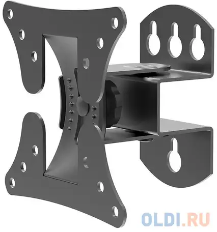 Harper tvf-3 {наклонно-поворотный кронштейн для телевизора. vesa max: до 100х100; подходит, фотография 1