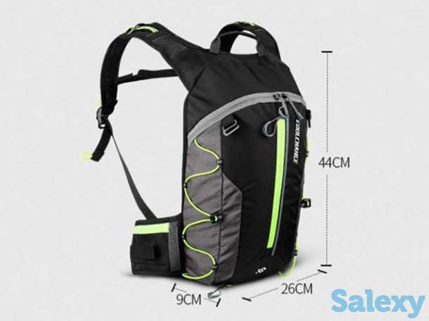 Спортивный рюкзак сумка для занятия велоспортом бегом ходьбой и отдыха, фотография 1
