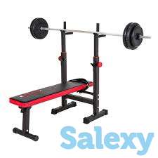 Горизонтальная скамья для жима штанги, фотография 1