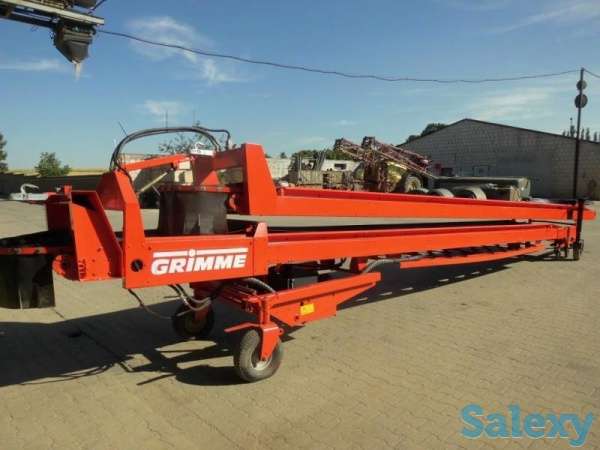 Двойной ленточный транспортер grimme tc 80-13, фотография 1