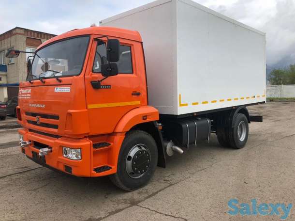Изотермический фургон КамАЗ 43253, фотография 1