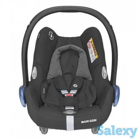 Maxi-Cosi автомобильное кресло для детей 0-13 кг CabrioFix ESSENTIAL BLACK черный 2шт/кор, фотография 2