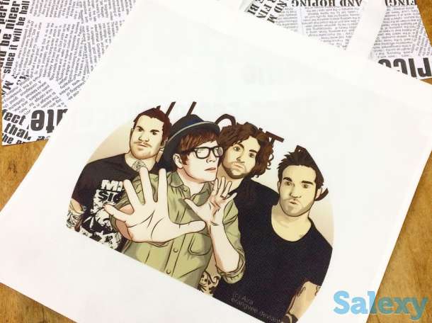 Печать на сумках. Нанесение на сумки любых принтов, надписей, фото., фотография 1