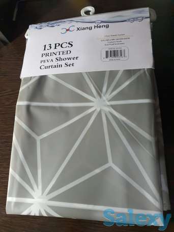 Абстрактные Стильные Шторки для душа и ванны, фотография 3