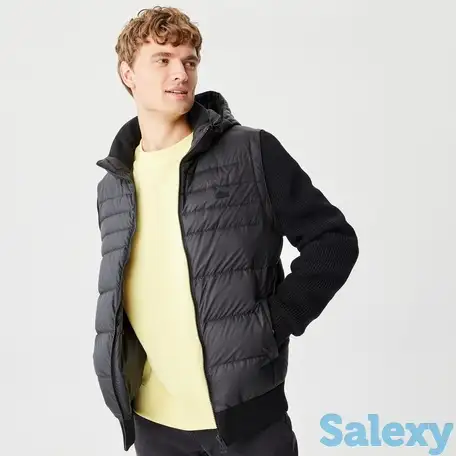 Мужская куртка lacoste со съемными рукавами, фотография 1