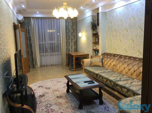 2-комнатная квартира в центре Арай. (р-н McDonald’s, ЖК Ажары), фотография 1