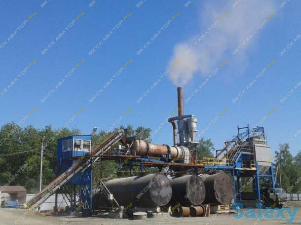 Асфальтобетонный завод, фотография 1