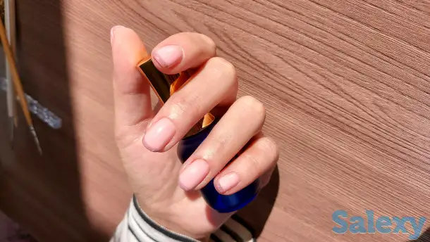 Маникюр, гелевое покрытие, наращивание, фотография 2