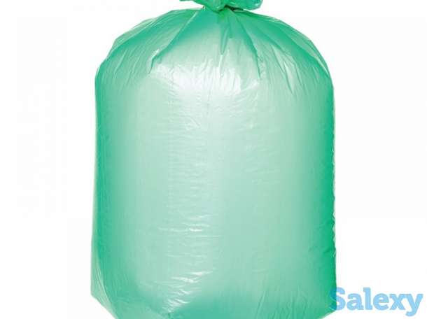 материал мешков для мусора., фотография 1