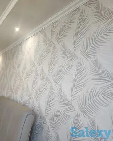 Качественная поклейка обоев, фотография 6