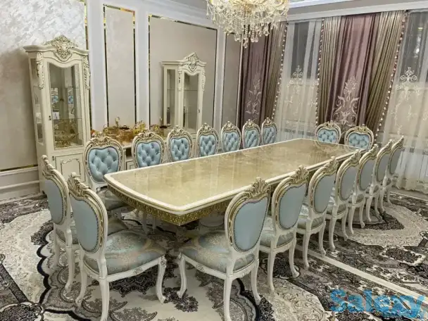 Красивые столы и стулья, фотография 6