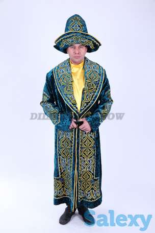 Прокат казахских национальных костюмов в Алматы, фотография 10