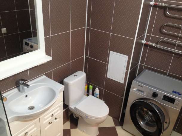 Сдам посуточно новую 1 комн квартиру на Левом берегу   , фотография 4