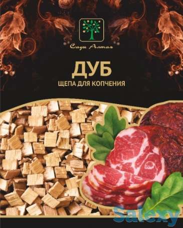 Щепа для копчения дичи (оленины, утки итд), разные виды Сады Алтая, фотография 1