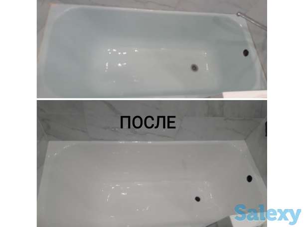 Реставрация ванн жидким акрилом, фотография 10