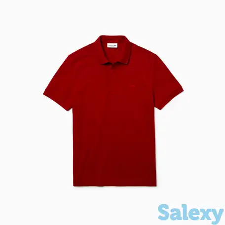 Мужское поло lacoste paris polo regular fit, фотография 1