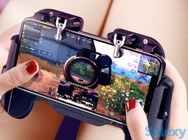 Джойстик, Триггер Для PUBG Mobile, Free Fire, фотография 2