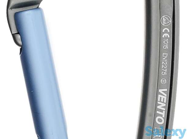 Карабин венто скалолазный oxygen с прямой защелкой, фотография 1