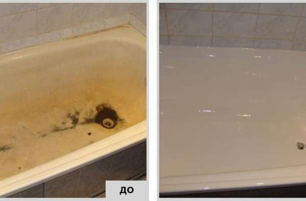Реставрация ванн, фотография 1