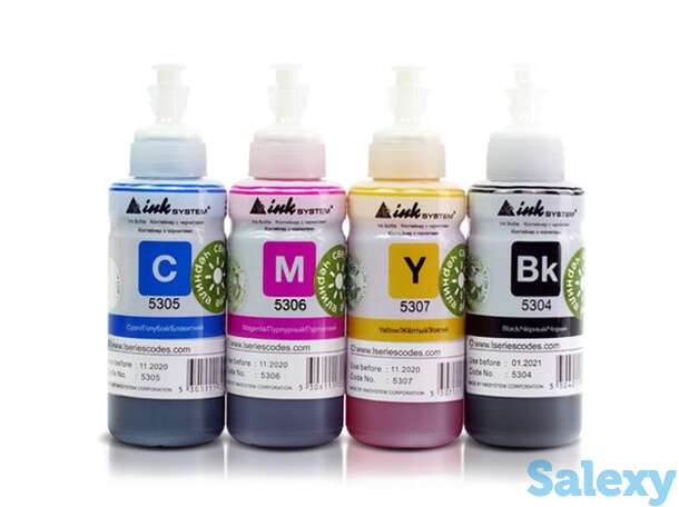 Чернила inksystem для фотопечати на epson l210 (фоточернила), фотография 1