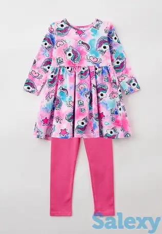 Платье и леггинсы playtoday, фотография 1