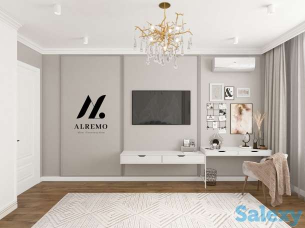 Ремонт квартир под ключ Нур-Султан (Астана) ALREMO.KZ, фотография 5