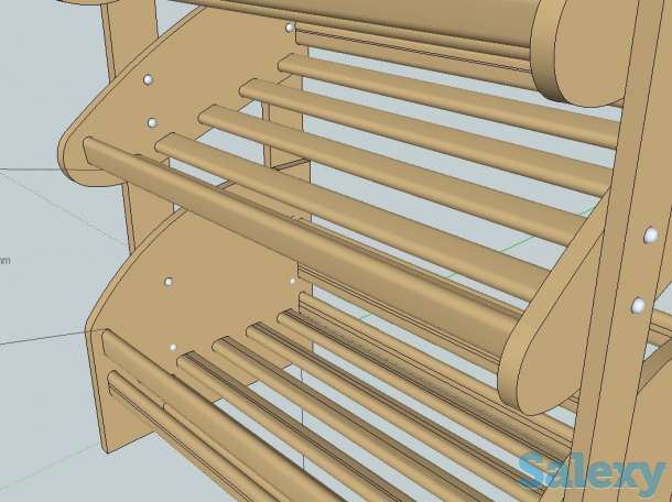 Стеллаж хлебный, фотография 3