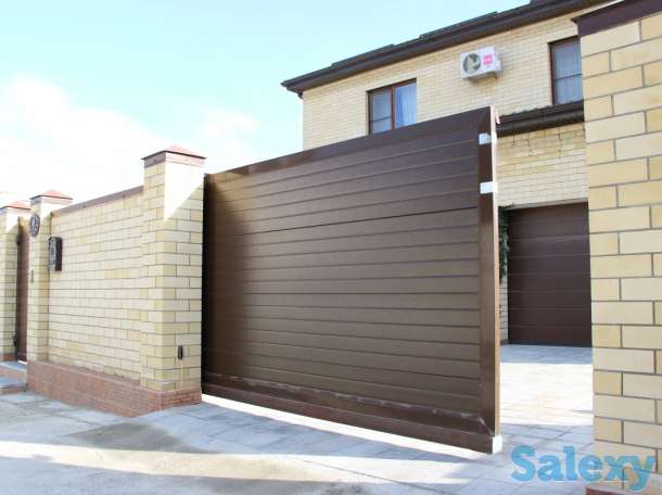 Откатные ворота, фотография 1