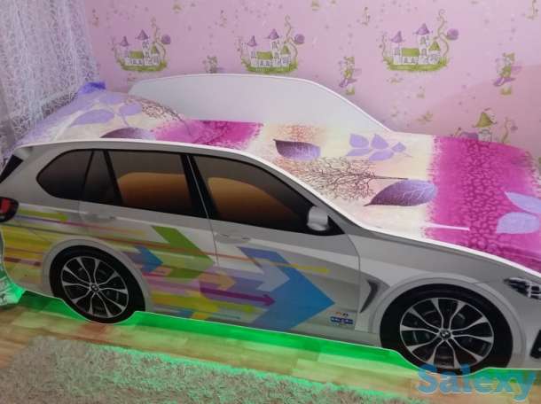 ДЕТСКИЕ КРОВАТКИ МАШИНКИ, фотография 8