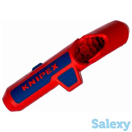 Инструмент для снятия изоляции knipex kn-169501sb, фотография 2