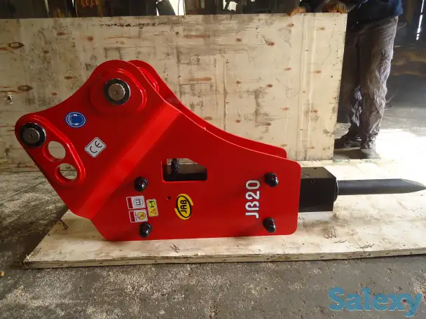 Гидромолот любых размеров на экскаваторы. cat jcb hidromek, фотография 1