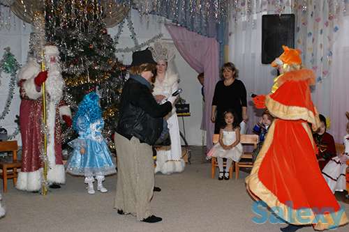 Дед Мороз и снегурочка в Алматы, фотография 1