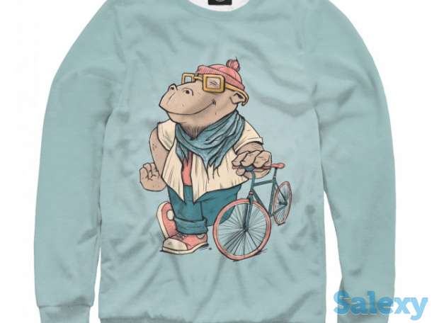 Свитшоты с оригинальными рисунками. Печать на свитшотах оригинальных рисунков., фотография 1