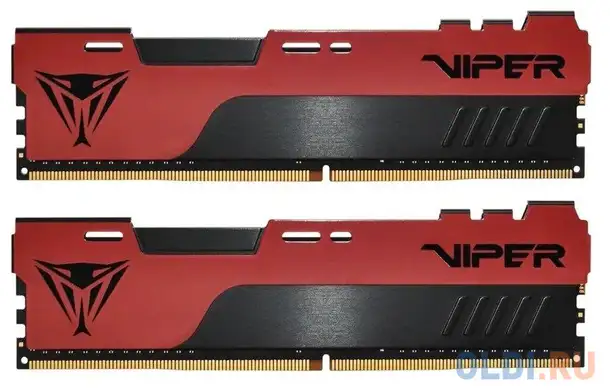 Оперативная память для компьютера patriot viper gaming elite ii dimm 32gb, фотография 1