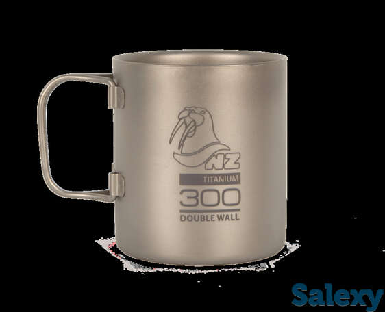 Кружка-термо nz ti double wall mug 300мл, фотография 1