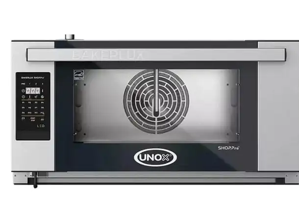 Печь конвекционная UNOX XEFR-03EU-ELDV серии Elena предназначена для приготовления различных блюд, выпечки хлебобулочных, фотография 1