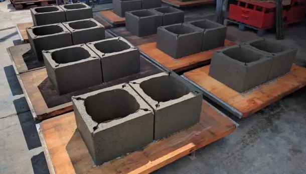 Вибропресс Стационарный SUMAB SVEMLO 72 м2, фотография 10