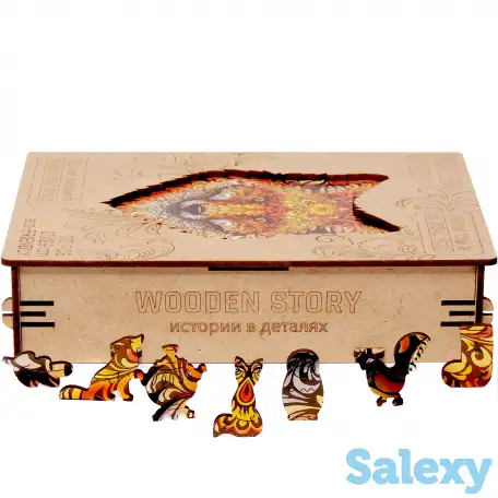 Уникальные эко-пазлы от Woodenstory, фотография 8