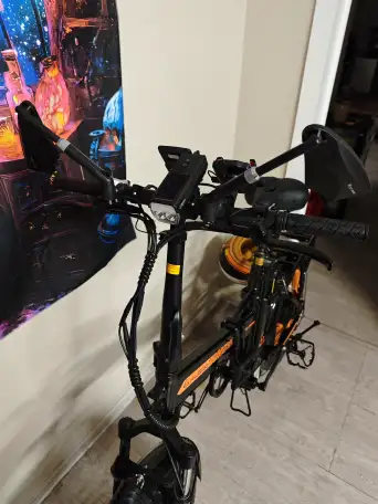 Электровелосипед Kugoo Kirin V4 Pro, фотография 5