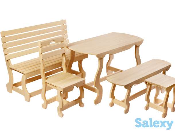 Деревянная мебель Для саун ,комнат отдыха , кафе, фотография 2